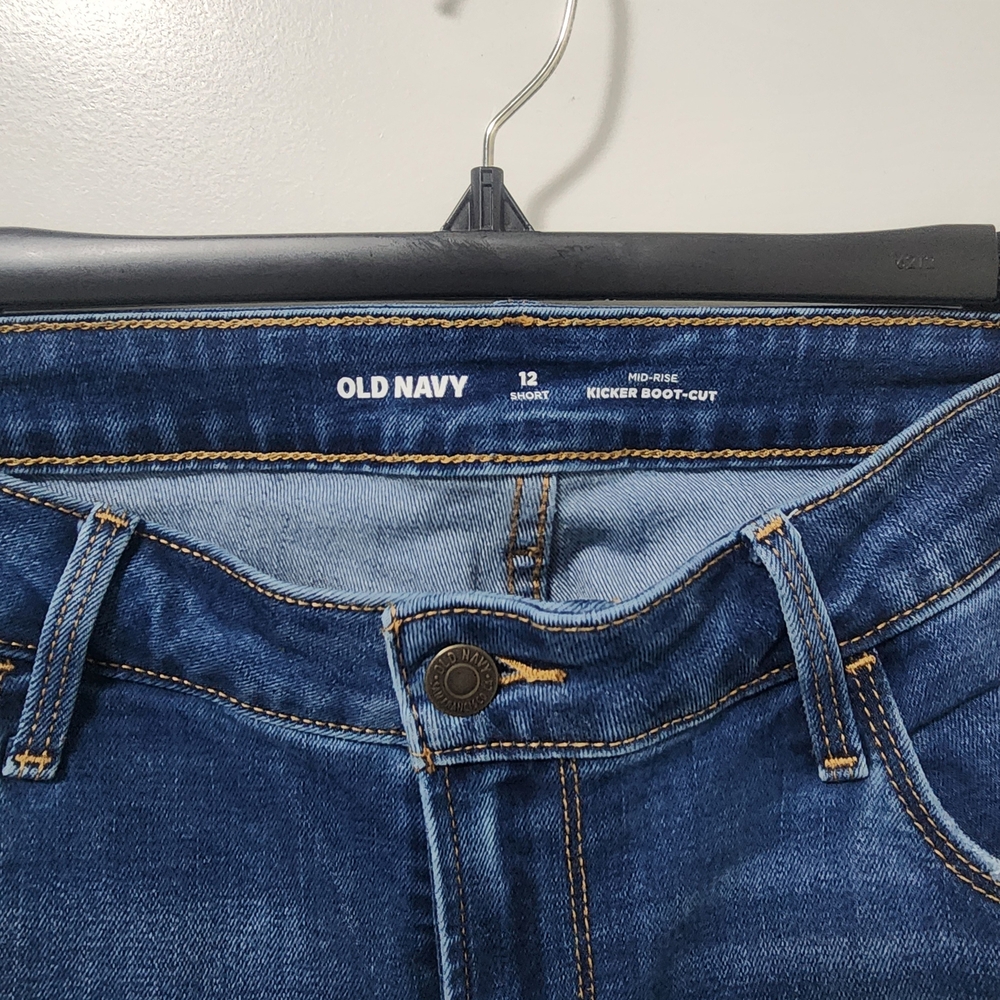 Old Navy Dark Blue Denim Pants